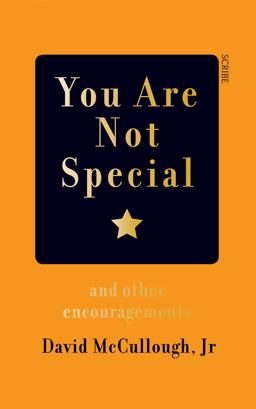 You Are Not Special