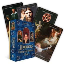 Magicians, Martyrs and Madmen Tarot 2023 9781922785848 Front Cover