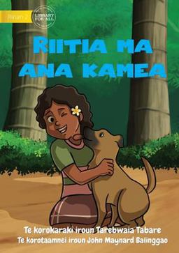 Riitia and Her Dog - Riitia Ma Ana Kamea (Te Kiribati)