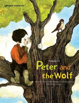 Prokofiev's Peter and the Wolf  9781925233858 Front Cover