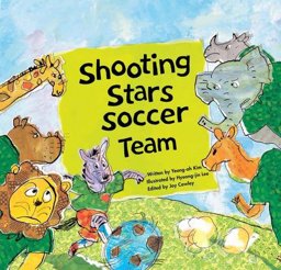 Shooting Stars Soccer Team Teamwork  9781925233933 Front Cover