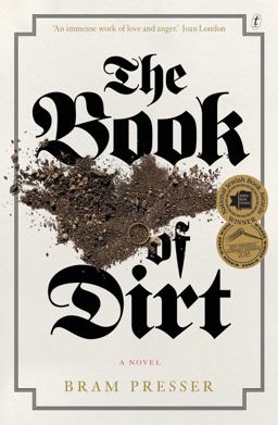 Book of Dirt  9781925240269 Front Cover
