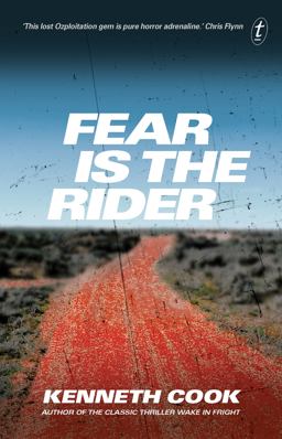 Fear Is the Rider  9781925240856 Front Cover