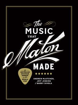 Music That Maton Made  9781925321364 Front Cover