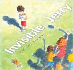 Invisible Jerry  9781925335781 Front Cover