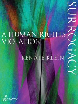 Surrogacy A Human Rights Violation  9781925581034 Front Cover