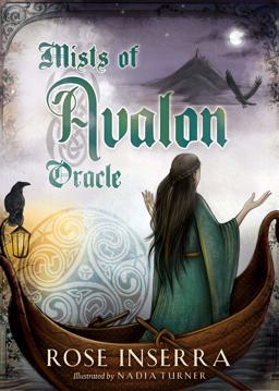Mists of Avalon Oracle Walk the Spiritual Path  9781925682052 Front Cover