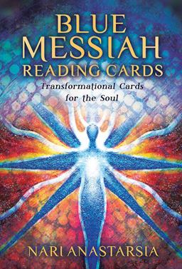 Blue Messiah Reading Cards Transformational Cards for the Soul  9781925682342 Front Cover