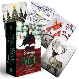 Seasons of the Witch: Yule Oracle  9781925946222 Front Cover