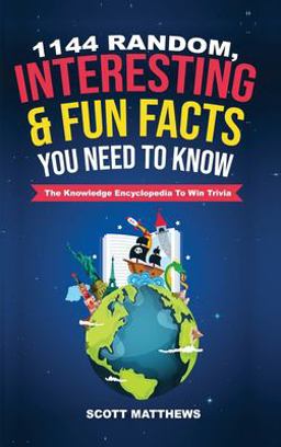 1144 Random, Interesting and Fun Facts You Need to Know - the Knowledge Encyclopedia to Win Trivia 1st 9781925992281 Front Cover