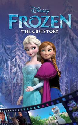 Disney Frozen Cinestory 1:  9781926516004 Front Cover
