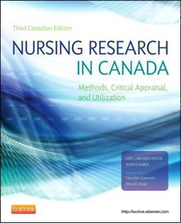 Nursing Research in Canada Nursing Research in Canada