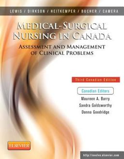 Medical-Surgical Nursing in Canada