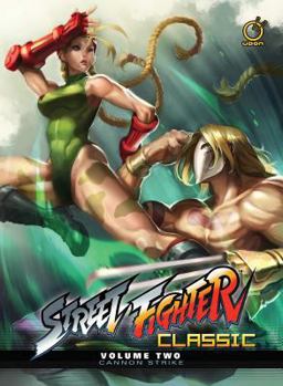 Street Fighter Classic Volume 2: Cannon Strike Cannon Strike  9781926778846 Front Cover