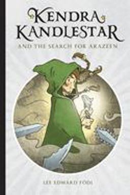 Kendra Kandlestar and the Search for Arazeen  9781927018293 Front Cover