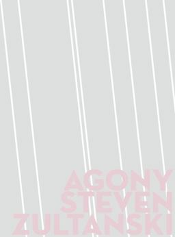 Agony  9781927040409 Front Cover