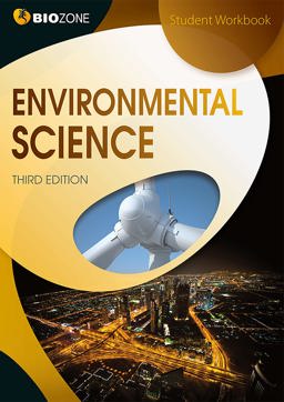 BIOZONE Environmental Science (3rd Edition) Student Workbook 3rd 9781927173558 Front Cover