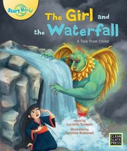 The Girl and the Waterfall (Big Book Edition)