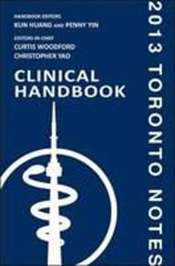 The Essential Med Notes Clinical Handbook 2013