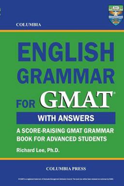 Columbia English Grammar for Gmat