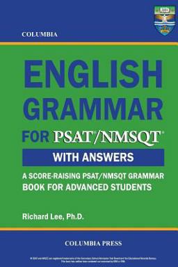 Columbia English Grammar for Psat/Nmsqt