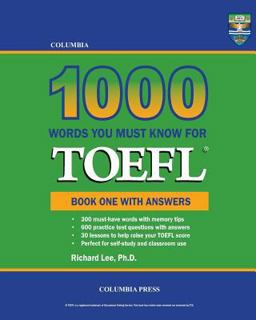 Columbia 1000 Words You Must Know for Toefl