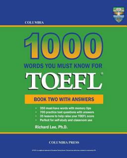 Columbia 1000 Words You Must Know for Toefl