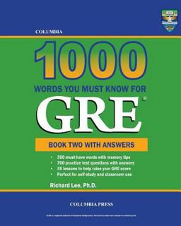 Columbia 1000 Words You Must Know for Gre