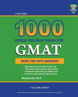 Columbia 1000 Words You Must Know for Gmat