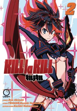 Kill la Kill Volume 2  9781927925546 Front Cover