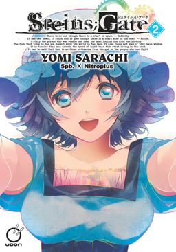 Steins;Gate Volume 2  9781927925553 Front Cover