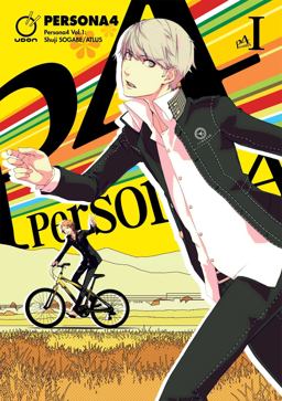 Persona 4 Volume 1  9781927925577 Front Cover