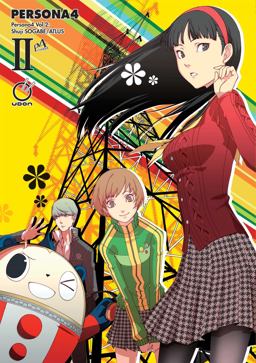 Persona 4 Volume 2  9781927925669 Front Cover