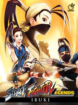 Street Fighter Legends: Ibuki Ibuki  9781927925720 Front Cover