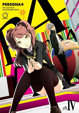 Persona 4 Volume 4  9781927925812 Front Cover