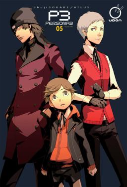 Persona 3 Volume 5  9781927925898 Front Cover