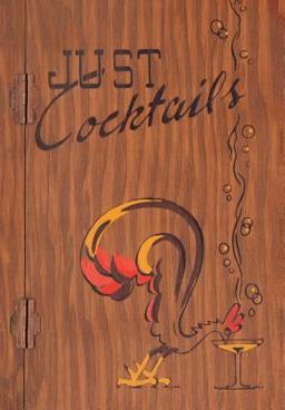 Just Cocktails A Bartender's Guide (Illustrated) (Engage Books)  9781927970027 Front Cover