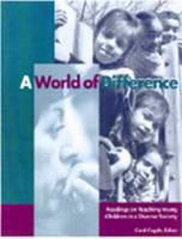 World of Difference Readings on Teaching Young Children in a Diverse Society  9781928896098 Front Cover