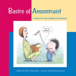 Basics of Assessment A Primer for Early Childhood Professionals  9781928896180 Front Cover