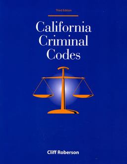 California Criminal Codes