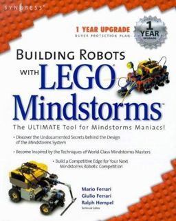 Building Robots with Lego Mindstorms  9781928994671 Front Cover