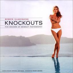 Knockouts Five Decades of Swimsuit Photography  9781929049479 Front Cover
