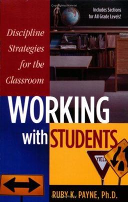 Discipline Srategies for the Classroom Working with Students  9781929229680 Front Cover