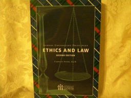 School Counseling Principles: Ethics and Law 1st 9781929289059 Front Cover