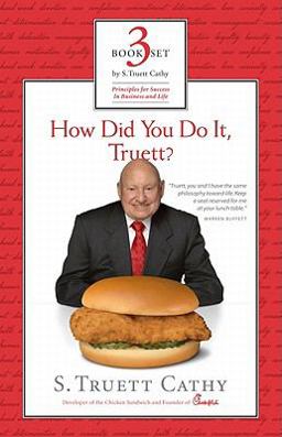 3-Book Set by Truett Cathy 3-Book Set by Truett Cathy