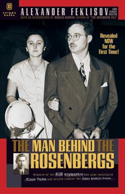 Man Behind the Rosenbergs  9781929631087 Front Cover