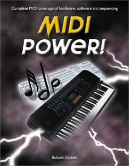 MIDI Power!  9781929685660 Front Cover