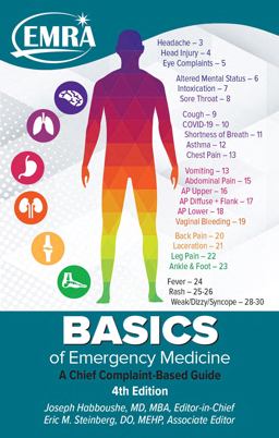 Basics of Emergency Medicine A Chief Complaint Based Guide 4th 9781929854592 Front Cover