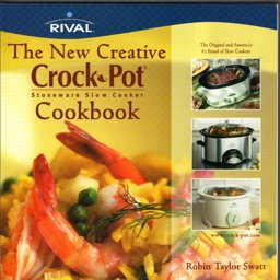 New Creative Crock-Pot Slow Cooker Cookbook  9781929862092 Front Cover