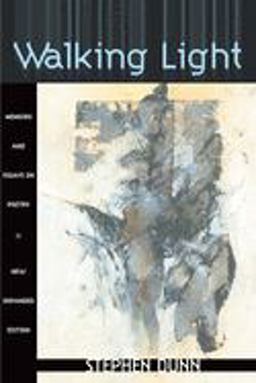 Walking Light Memoirs and Essays on Poetry  9781929918003 Front Cover